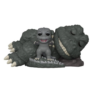 Godzilla Super Sized Funko POP! Movies figurka Sleeping Godzilla with Minilla 15 cm