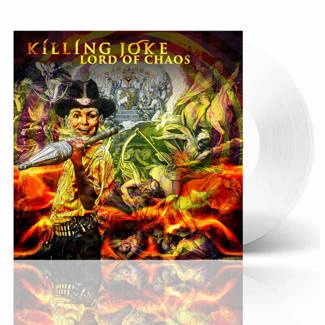 KILLING JOKE Lord Of Chaos EP Ltd (Clear Vinyl)