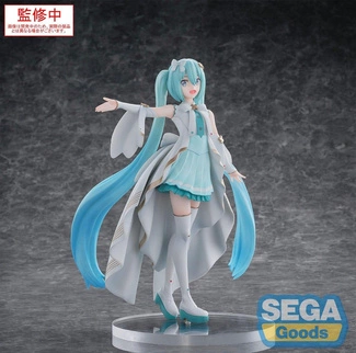 A Miku Who Can´t Sing Luminasta PVC Statue Unshuttered Sekai Hatsune Miku 20 cm