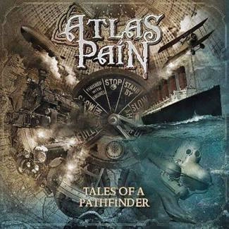 ATLAS PAIN Tales Of A Pathfinder CD DIGIPAK