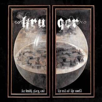 KRUGER For Death Glory And The End Of The World CD DIGIPAK