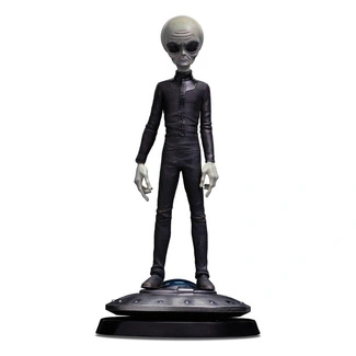 I want to Believe Art Scale Statue 1/10 Alien Grey 21 cm