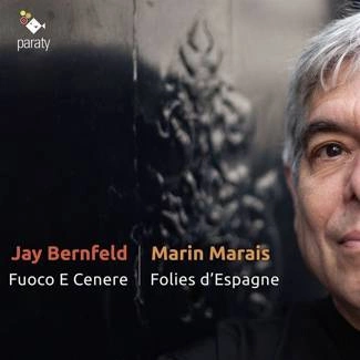 BERNFELD MARAIS Fuoco E Cenere Folies D Espagne CD DIGIPAK