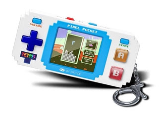 Tetris Mini Portable Gaming System Pixel Pocket