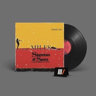 DAVIS, MILES Sketches Of Spain LP MOV