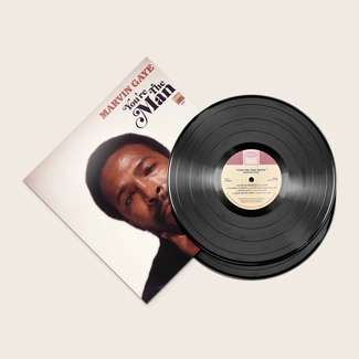 MARVIN GAYE You're The Man 2LP