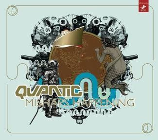 QUANTIC Mishaps Happening CD