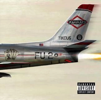 EMINEM Kamikaze CD