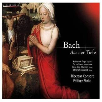 RICERCAR CONSORT Aus Der Tiefe BWV131 Et 182 CD DIGIPAK