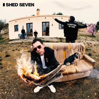 SHED SEVEN A Matter Of Time CD