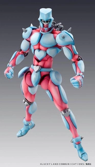 Diamond Is Unbreakable Super Action Action Figure Chozokado (Crazy Diamond) 16 cm