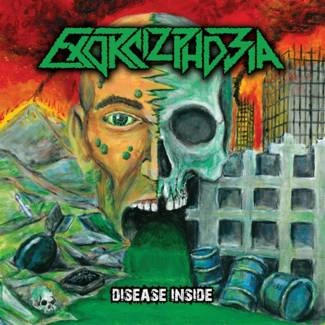 EXORCIZPHOBIA Disease Inside CD