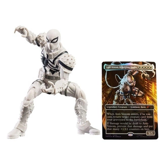 The Gathering Action Figure Agent Anti-Venom (plus Exclusive Foil Card) 15 cm
