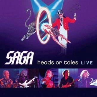 SAGA Heads Or Tales Live CD DIGIPAK