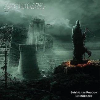 SACRILEGE Behind The Realms Of Madness CD