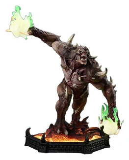 The Dark Ages Ultimate Premium Masterline Series Statue 1/4 Imp Stalker Bonus Version 77 cm