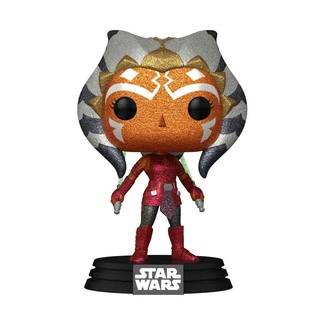 The Clone Wars POP! Vinyl Figure Ahsoka (DGLT) Exclusive 9 cm