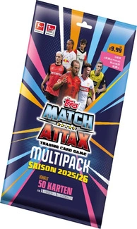 Bundesliga Match Attax Trading Cards 2025/26 Mega Multipack *German Version*
