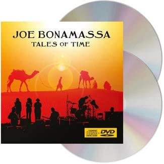 BONAMASSA, JOE Tales Of Time CDDVD CD+DVD DIGIPAK