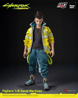 Edgerunners FigZero Action Figure 1/6 David Martinez 28 cm