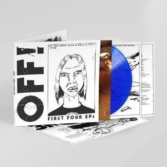OFF! First Four EPs COLORED LP