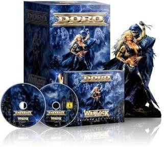 DORO Warlock - Triumph and Agony Live BOX FIGURE BOX