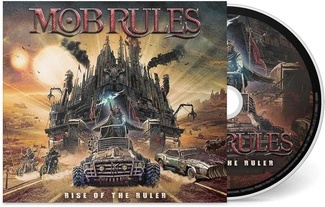MOB RULES Rise Of The Ruler CD DIGIPAK