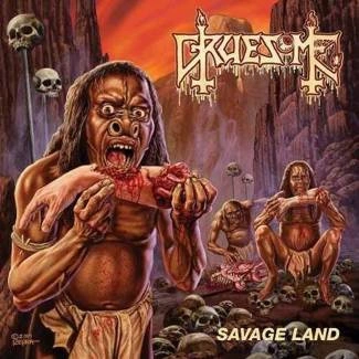 GRUESOME Savage Land CD