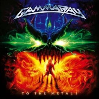 GAMMA RAY To The Metal CD