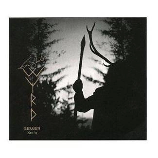 GAAHLS WYRD Bergen Nov 15 CD DIGIPAK