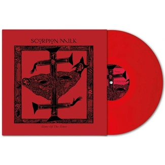 SCORPION MILK Slime Of The Times RED LP