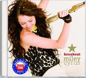 CYRUS, MILEY Breakout (pl) CD
