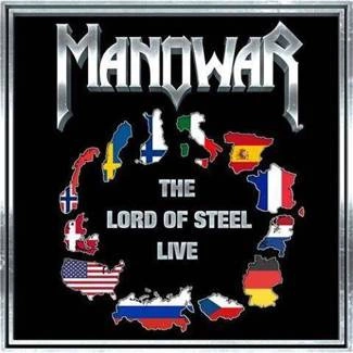 MANOWAR The Lord Of Steel Live CD