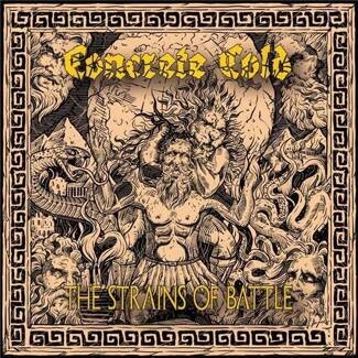 CONCRETE COLD The Strains Of Battle CD