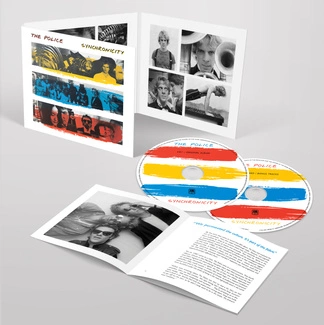 THE POLICE Synchronicity 2CD