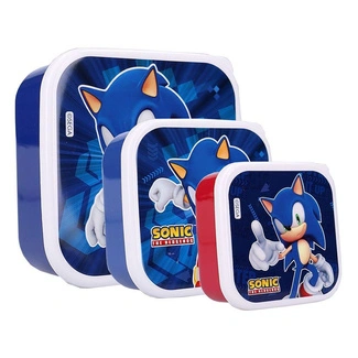 Sonic the Hedgehog Snack Box Set Sonic Fresh Bites