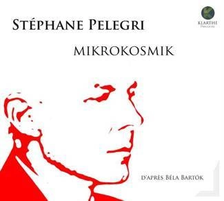 PELEGRI, STEPHANE Mikrokosmik CD DIGIPAK