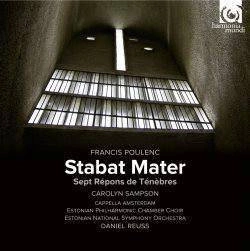 POULENC Stabat Mater Sampson Reuss CD DIGIPAK