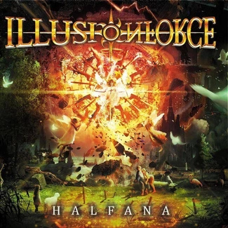 ILLUSION FORCE Halfana CD