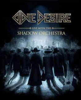 ONE DESIRE Live With The Shadow Orchestra BLURAY BLU-RAY