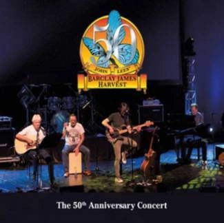 JOHN LEES BARCLAY JAMES HARVEST The 50th Anniversary Concert CD