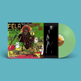 KUTI, FELA Original Sufferhead GREEN LP