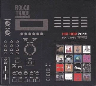V/A Rough Trade Shops Hip Hop 15 2CD DIGIPAK