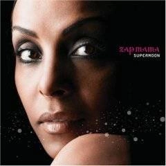 ZAP MAMA Supermoon CD