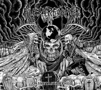 FLESHREAPER Casketastrophe CD