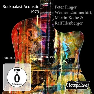 PETER FINGER WERNER LAMMERHIRT MARTIN KOLBE RALF ILLENBERGER Rockpalast Acoustic 1979 CDDVD 3CD+DVD