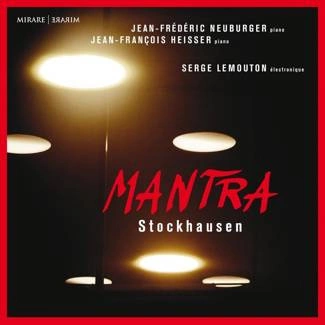 STOCKHAUSEN Mantra Heisser Neuburger Lemouton CD DIGIPAK