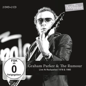 GRAHAM PARKER & THE RUMOUR Live At Rockpalast 1978 + 1980 CDDVD 2CD+2DVD