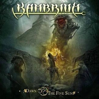 KAMBRIUM Dawn Of The Five Suns Limited Edition CD DIGIPAK