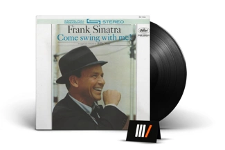 FRANK SINATRA Come Swing With Me! LP